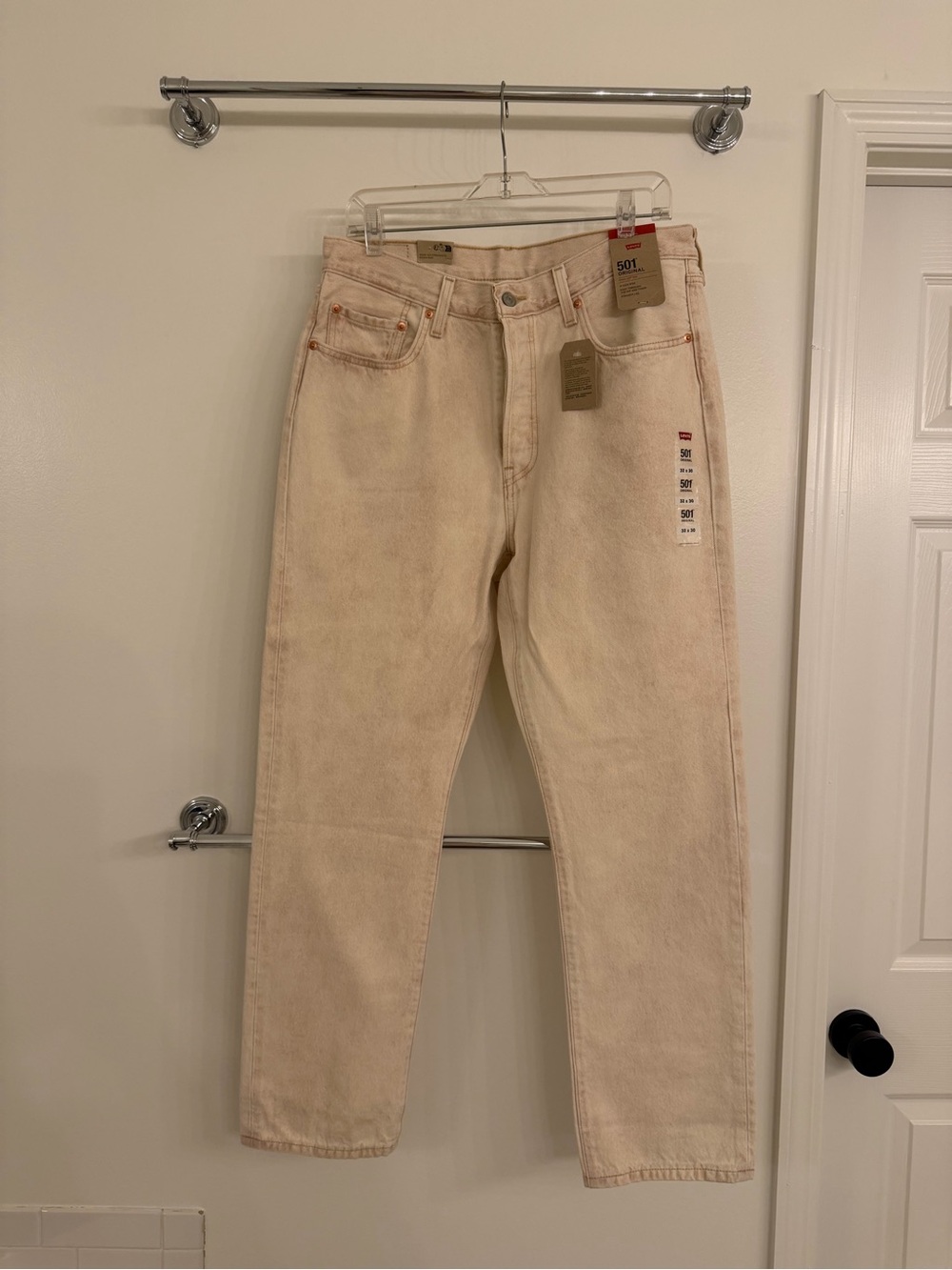 Levi's 501 Relaxed Fit Women’s Jeans - Cloudy Safari